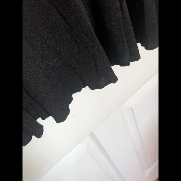 Michael Stars black long sleeve scoop neck Top - Picture 5 of 6